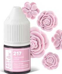 Изображение Краситель жирорастворимый Пыльная роза Art Color choco, 12 мл